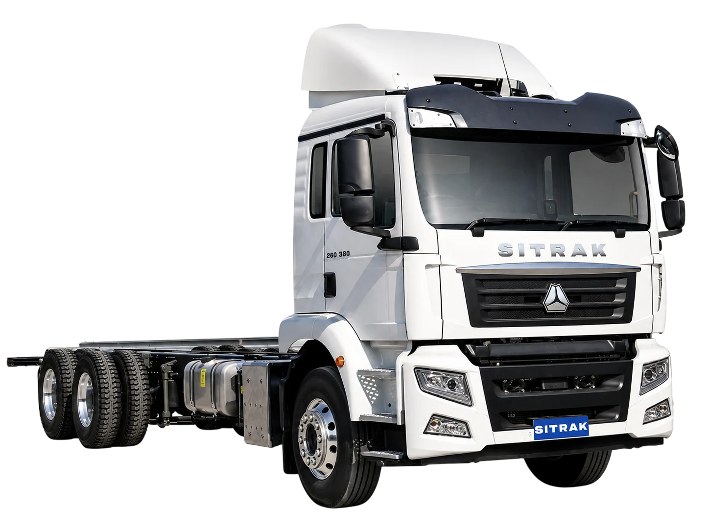 SITRAK truck model