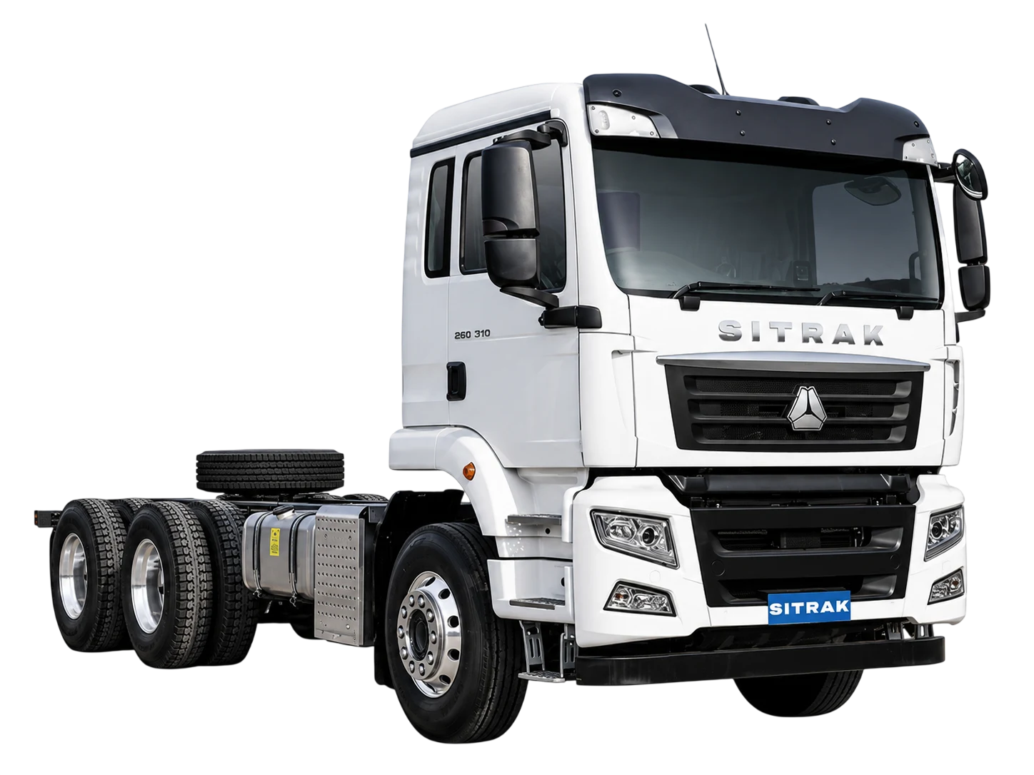 SITRAK G5S 6x4 Tipper Cab and Chassis