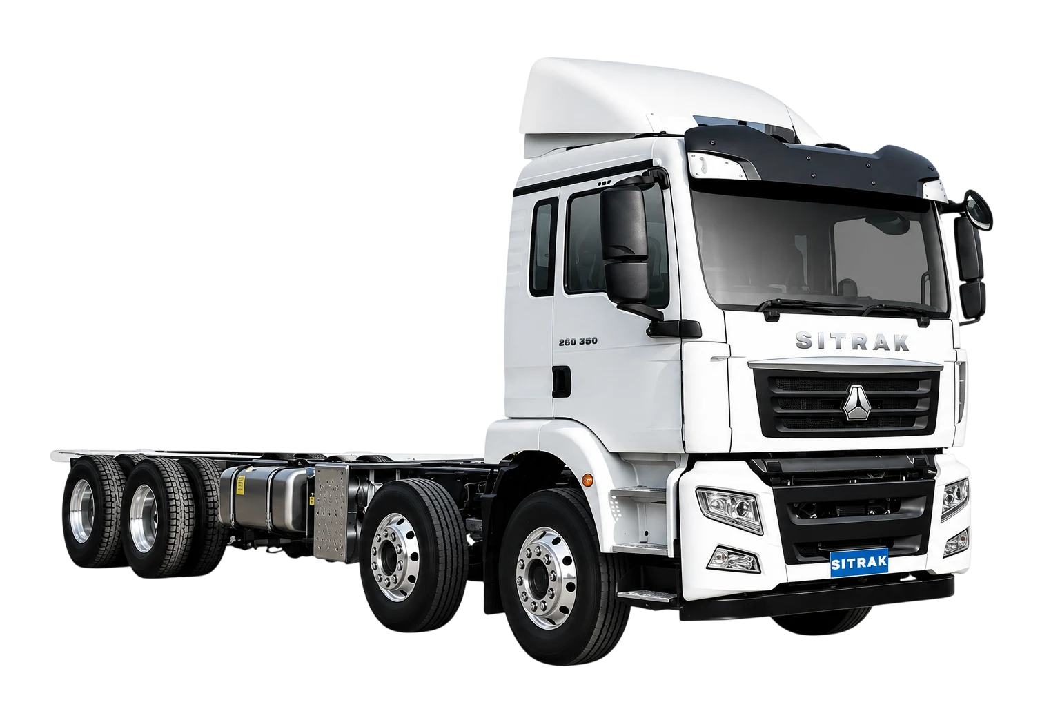 SITRAK G5S 8x4 Cargo Cab and Chassis