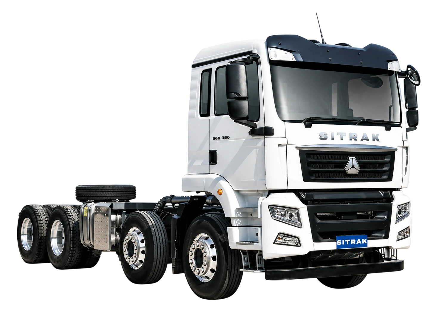 SITRAK G5S 8x4 Mixer Cab and Chassis