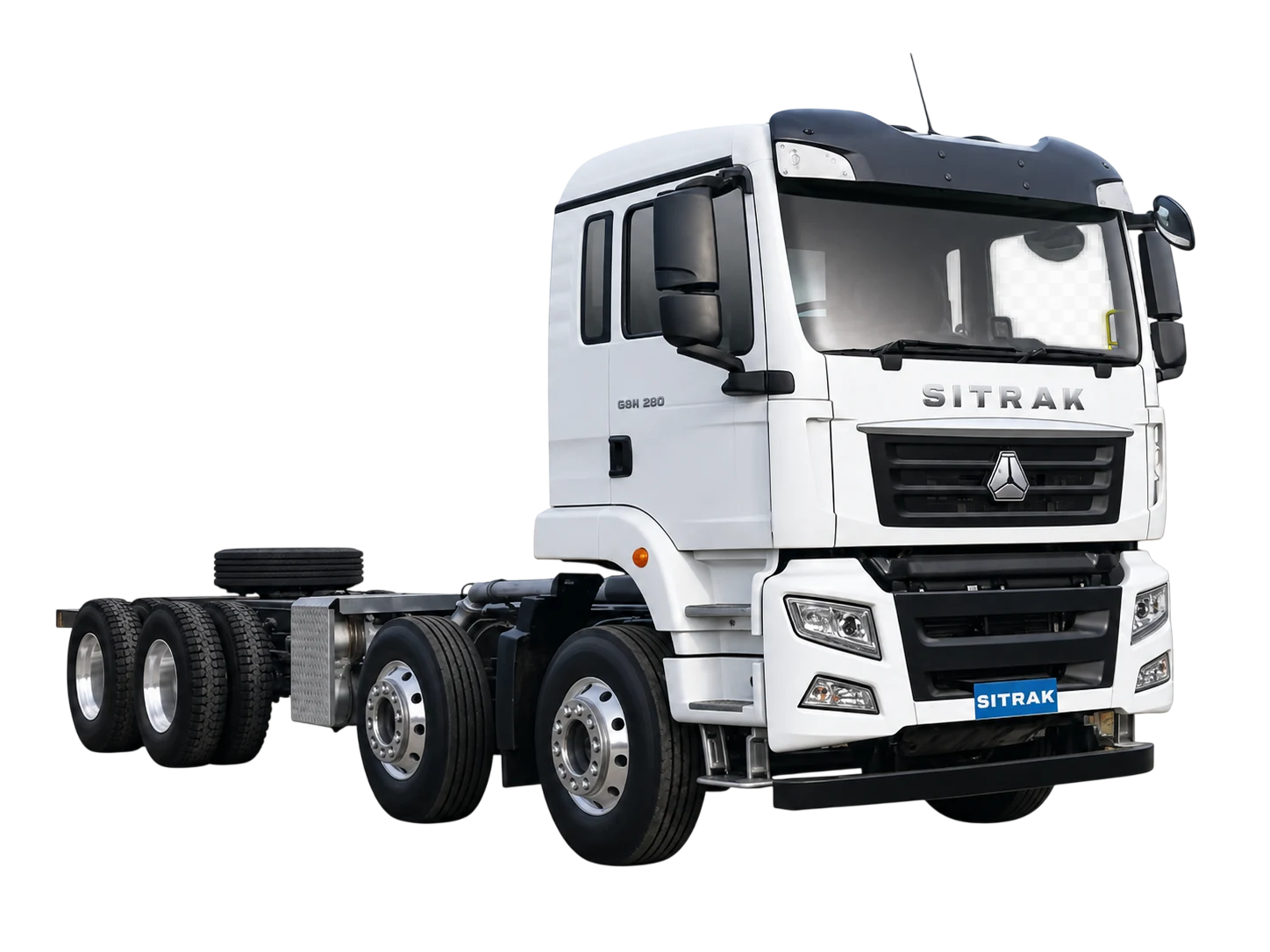 SITRAK G5S 8x4 Tipper Cab and Chassis