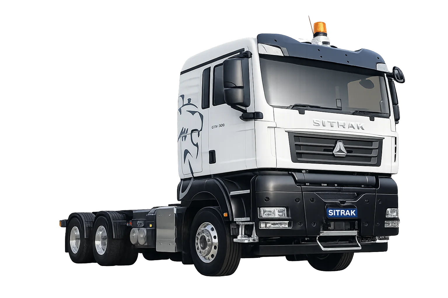 SITRAK G7S 6x4 Tipper Cab and Chassis