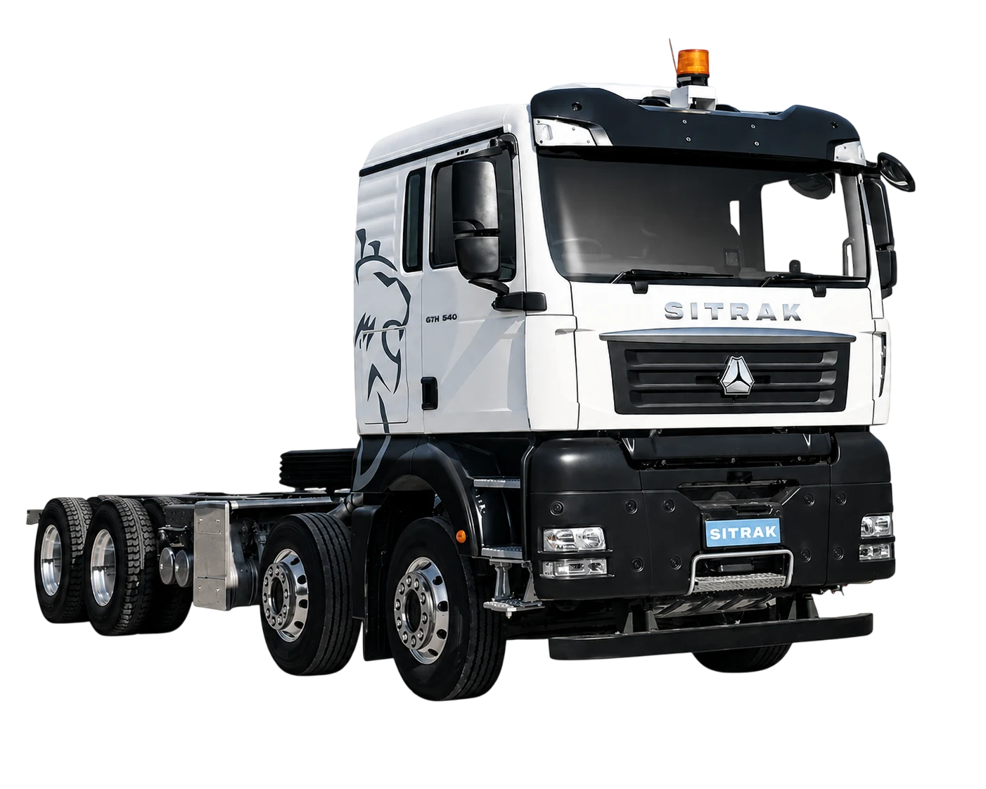 SITRAK G7S 8x4 Tipper Cab and Chassis